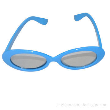 Kid's 3D Cinema Glasses for Passive Cinema Server, DLP ProjectorNew